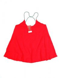 Modelo: Rojo top blusa amplia expandex Mod Rojo
