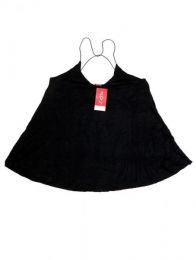 Modelo: Negro top blusa amplia expandex Mod Negro