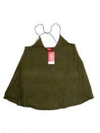 Modelo: Verde top blusa amplia expandex Mod Verde