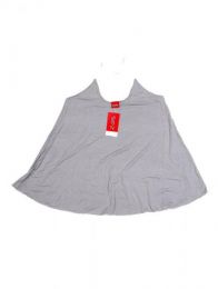 Modelo: Gris top blusa amplia expandex Mod Gris