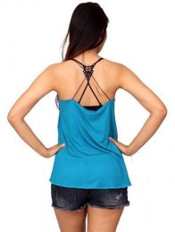 Detalle no seleccionable para compra top blusa amplia expandex detalle del producto