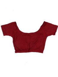 Modelo: Granate Mini top blusa de manga Mod Granate