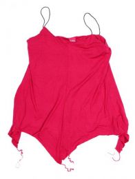 Modelo: Rojo Outlet Ropa Hippie - top blusa amplia expandex TOJO09 - Modelo Rojo