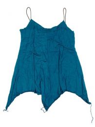 Modelo: Azul top blusa amplia expandex Mod Azul