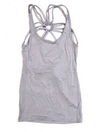 Modelo: Gris top con multitirante en espalda Mod Gris
