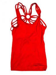 Modelo: Rojo top con multitirante en espalda Mod Rojo