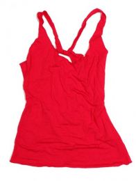 Modelo: Rojo top con multitirante cruzado Mod Rojo