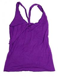 Modelo: Morado top con multitirante cruzado Mod Morado