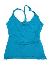 Modelo: Azul top con multitirante cruzado Mod Azul