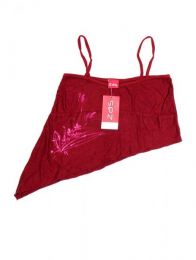 Modelo: 183 top con oblicuo mini tie dye Mod 183