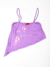 Modelo: 186 top con oblicuo mini tie dye Mod 186