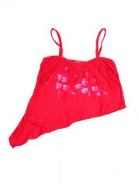 Modelo: 185 top con oblicuo mini tie dye Mod 185
