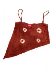 Modelo: 1816 top con oblicuo mini tie dye Mod 1816