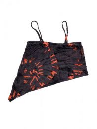 Modelo: 184 top con oblicuo mini tie dye Mod 184