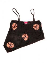 Modelo: 189 top con oblicuo mini tie dye Mod 189