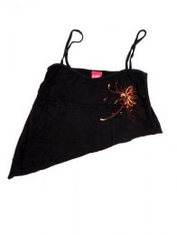 Modelo: 1814 top con oblicuo mini tie dye Mod 1814