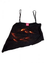 Modelo: 181 top con oblicuo mini tie dye Mod 181