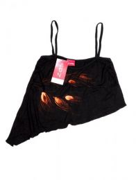 Modelo: 182 top con oblicuo mini tie dye Mod 182