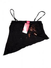 Modelo: 1811 top con oblicuo mini tie dye Mod 1811