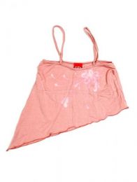 Modelo: 187 top con oblicuo mini tie dye Mod 187