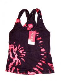 Modelo: 187 top tie dye de tirantes ccomposición Mod 187