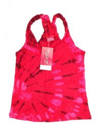 Modelo: 189 top tie dye de tirantes ccomposición Mod 189