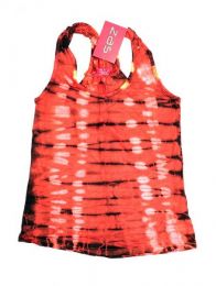 Modelo: 1810 top tie dye de tirantes ccomposición Mod 1810
