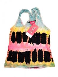 Modelo: 1811 top tie dye de tirantes ccomposición Mod 1811