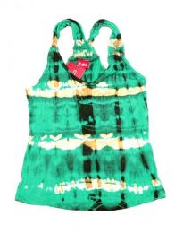 Modelo: 182 top tie dye de tirantes ccomposición Mod 182