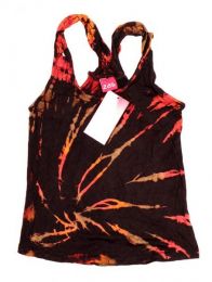 Modelo: 184 top tie dye de tirantes ccomposición Mod 184