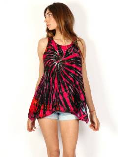 Top hippie Tie Dye,  para comprar al por mayor o detalle  en la categoría de Ropa Hippie Bohemia de Mujer | ZAS. [TOJU02]