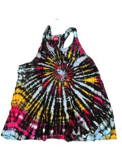 Modelo: Multi Tops y Blusas - Top hippie Teñido Tie TOJU02 - Modelo Multi