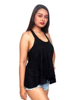 Detalle no seleccionable para compra Camisetas y Tops Hippies - Top Liso de tirantes Talla TOJU02P.