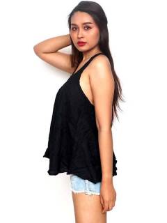 Detalle no seleccionable para compra Camisetas y Tops Hippies - Top Liso de tirantes Talla TOJU02P.