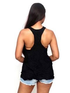 Detalle no seleccionable para compra Camisetas y Tops Hippies - Top Liso de tirantes Talla TOJU02P.