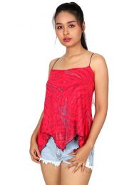 Detalle no seleccionable para compra Top y Blusas Hippie Boho Ethnic - top blusa amplia expandex TOJU06.