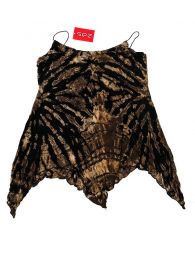 Modelo: M07 Top y Blusas Hippie Boho Ethnic - top blusa amplia expandex TOJU06 - Modelo M07