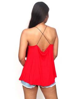 Detalle no seleccionable para compra Camisetas y Tops Hippies - top blusa amplia recta expandex TOJU07P.