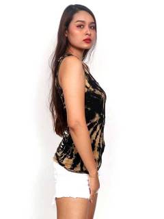 Detalle no seleccionable para compra Camisetas y Tops Hippies - top expandex poliester rasgado TOJU08.