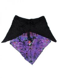 Modelo: Morado top - falda expandex poliester Mod Morado