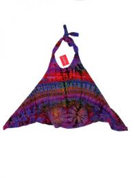 Modelo: Morado Top expandex poliester Tie Mod Morado