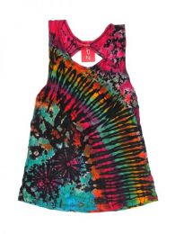 Modelo: Rosa Top expandex poliester Tie Mod Rosa