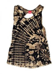 Modelo: Negro Top expandex poliester Tie Mod Negro