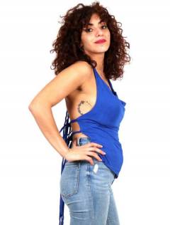 Detalle no seleccionable para compra Camisetas Blusas y Tops - Mini Top hippie con espalda TOJU16P.