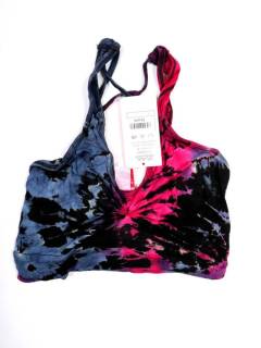 Modelo: Negro Tops y Blusas - Top hippie de Tirantes TOJU18 - Modelo Negro