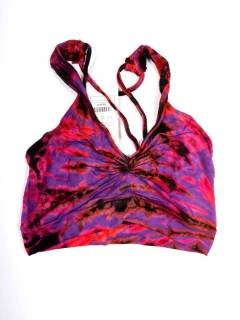 Tops y Blusas - Top hippie de Tirantes&nbsp; TOJU18 - Modelo Morado