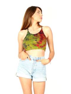 Detalle no seleccionable para compra Tops y Blusas - Top hippie de Tirantes con TOJU19.
