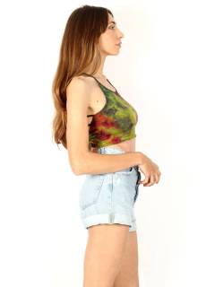 Detalle no seleccionable para compra Tops y Blusas - Top hippie de Tirantes con TOJU19.