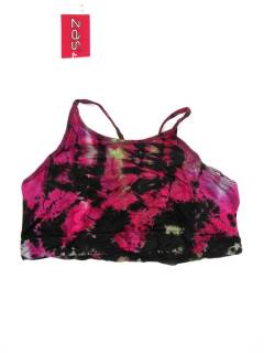 Modelo: Fucsia Tops y Blusas - Top hippie de Tirantes con TOJU19 - Modelo Fucsia