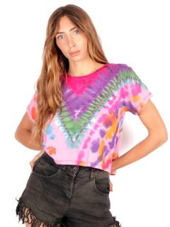 Top Blusa Tie Dye TOJU20 para comprar al por mayor o detalle  en la categoría de Ropa Hippie de Mujer | ZAS.